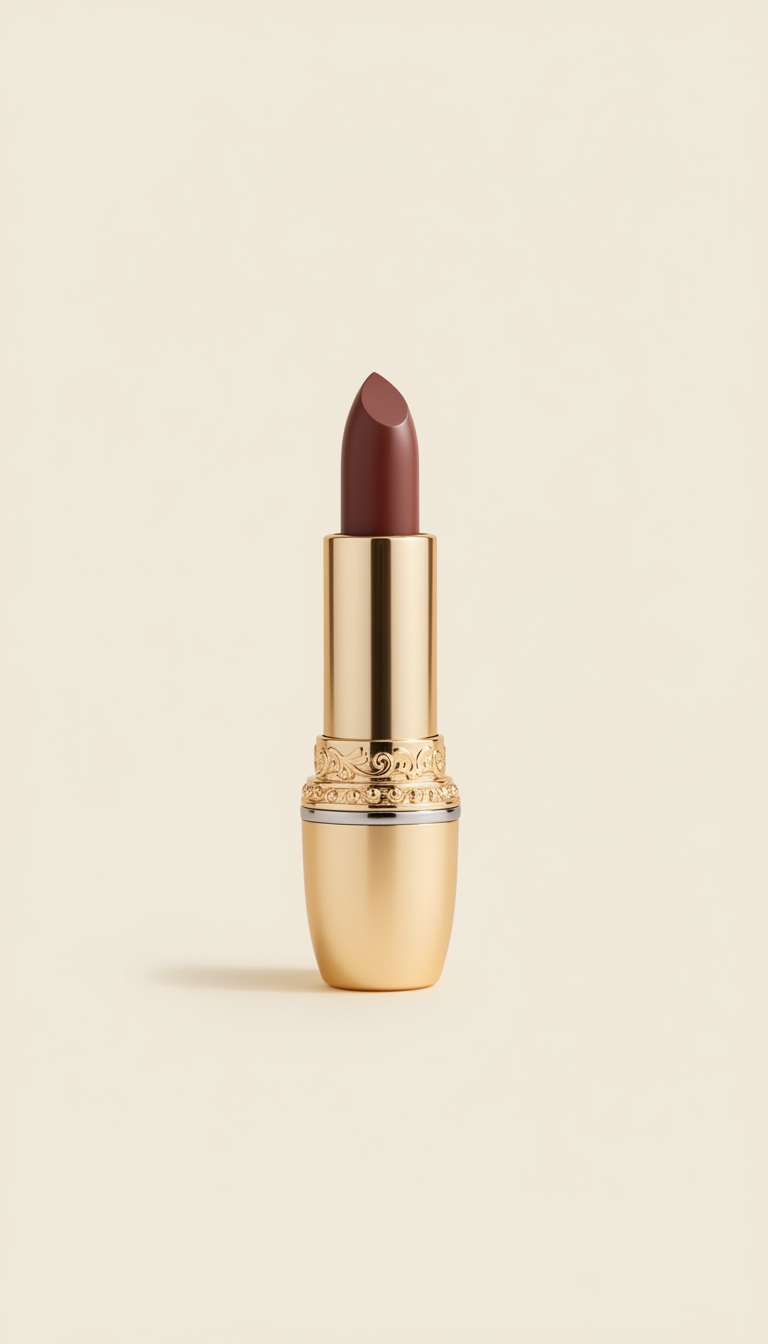 Lip Color Satin Gold Tube
